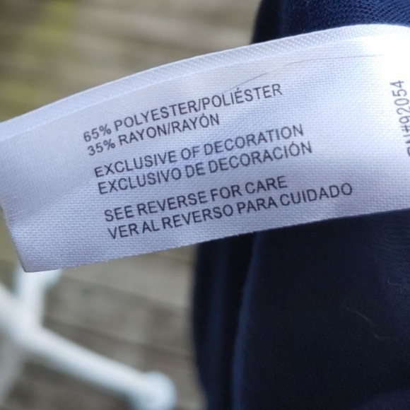 Carolyn Taylor Blue Top - Picture 5 of 5